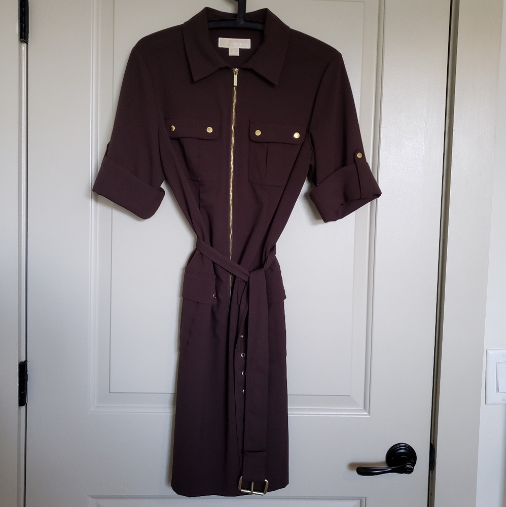 Michael Kors belted dress